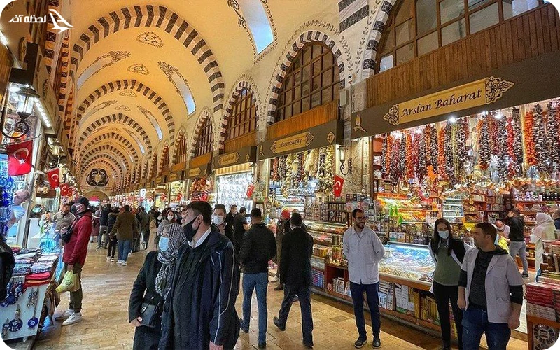 مراکز خرید لوکس و گران تا بازاهای سنتی ارزان‌قیمت