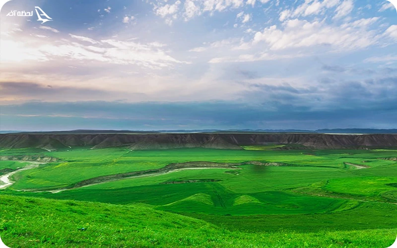 مراکز گردشگری و طبیعت خیره‌کننده بندر ترکمن