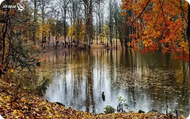 مرداب هسل چالوس مرداب هسل چالوس؛ انعکاسی تماشایی