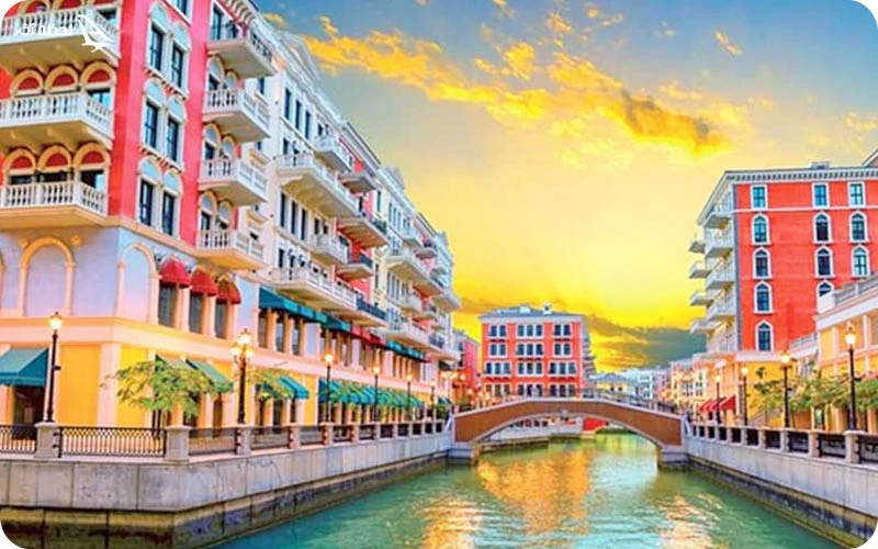 جزیره مروارید قطر؛ لوکس ترین جزیره ساخته دست انسان مروارید قطر