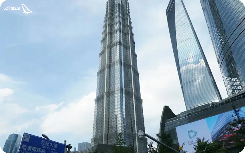 مرکز تجارت جهانی شانگهای (Shanghai World Financial Center) مرکز تجارت جهانی شانگهای