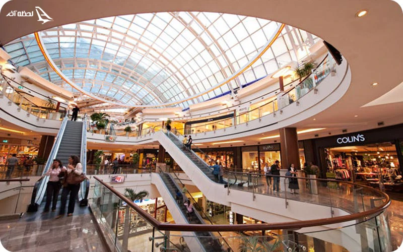 مرکز خرید ایستینه پارک مرکز خرید ایستینه پارک؛ ترکیب مدرن و لوکس