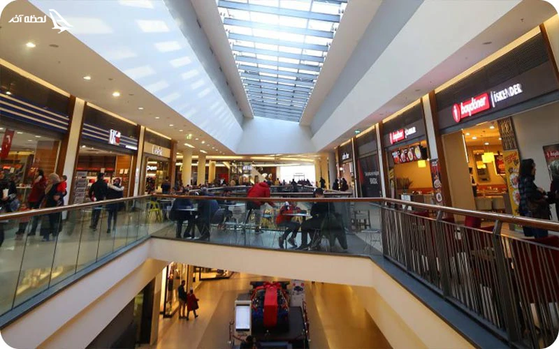محبوب با فضایی مدرن مرکز خرید پالاریوم ارزروم