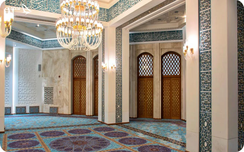 مسجد جامع ایران مال مسجد جامع؛ معماری بینظیر الهامگرفته از تاریخ ایرانزمین
