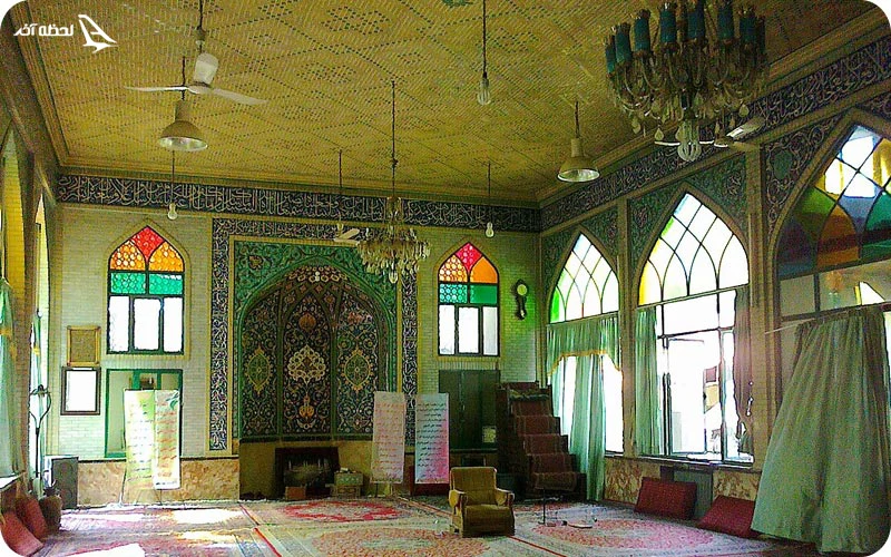 مسجد جامع برغان؛ زیباترین مسجد تاریخی ایران