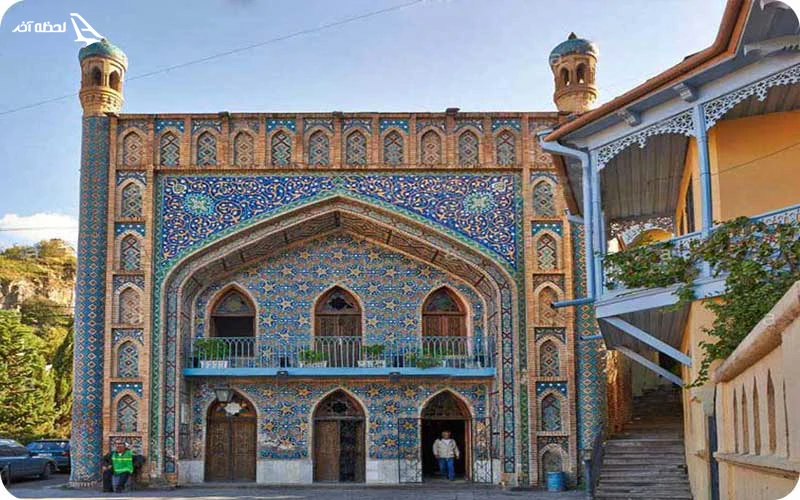 مسجد جامع تفلیس؛ جلوه‌ای از معماری تاریخی