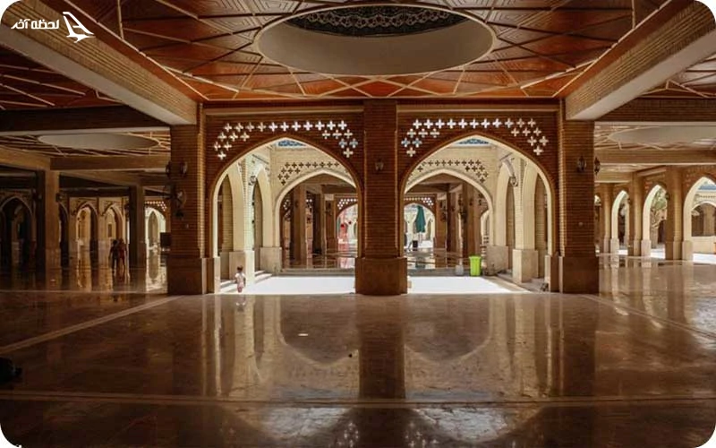 مسجد کوفه؛ یادگاری از دوران قاجاریه