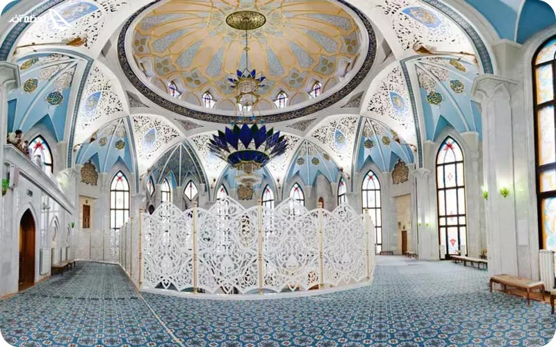 مسجد کول شریف؛ اوج هنر معماری اسلامی در کازان مسجد کول شریف؛ شاهکار معماری اسلامی در قلب روسیه