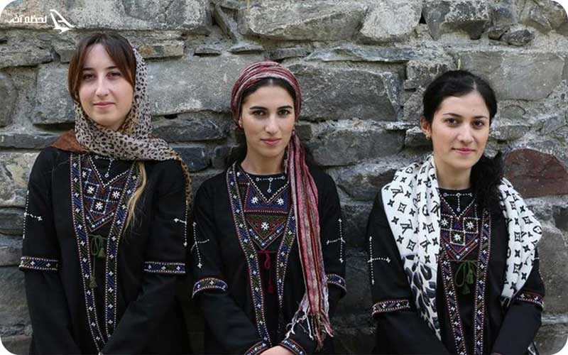 زنان مسیحی گرجستان نقش دین مسیحیت بر شخصیت زنان گرجستان