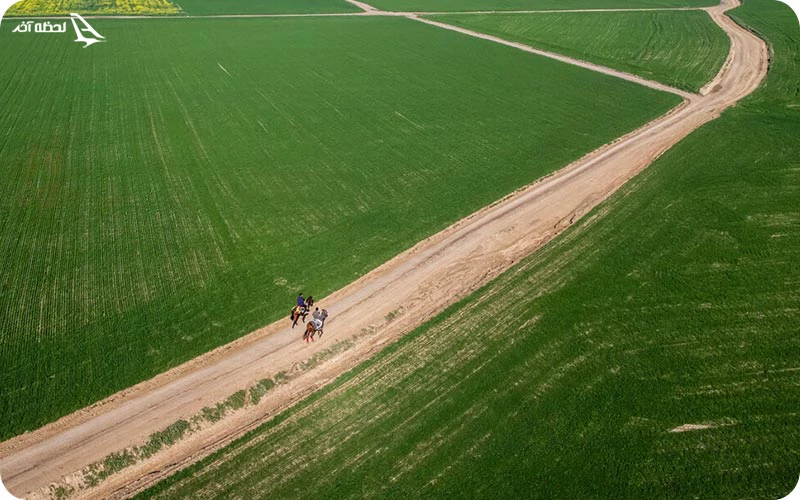 همه مسیرهای دسترسی به ترکمن صحرا ترکمن صحرا کجاست؟