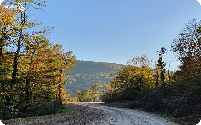 مسیر دسترسی به سی دشت گیلان