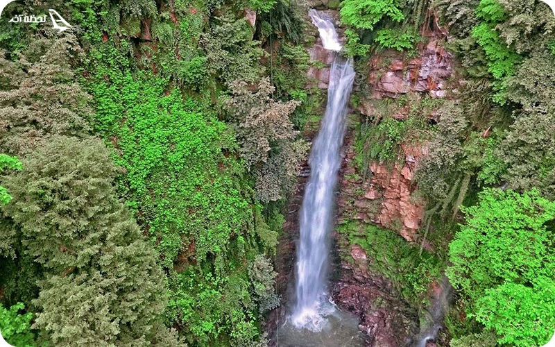 اقامت در آبشار گزو اقامت در آبشار گزو