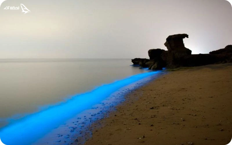 مسیر دسترسی به جزیره لارک