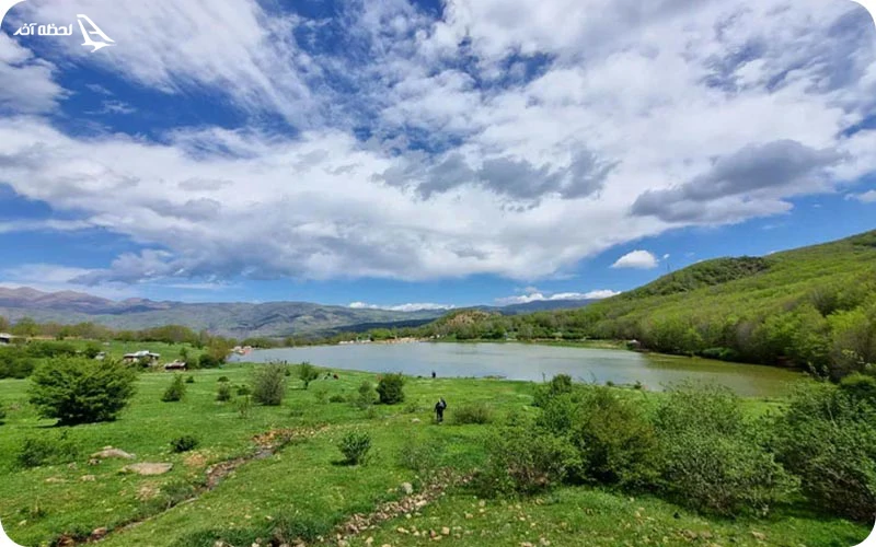 مسیر دسترسی به دریاچه ویستان از تهران و رشت مسیر دسترسی به دریاچه ویستان