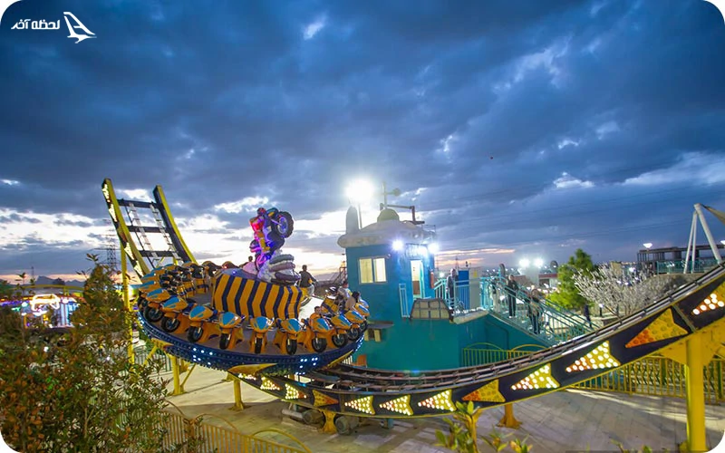 مسیر دسترسی به شهر رویاهای اصفهان مسیر دسترسی به شهر رویاهای اصفهان