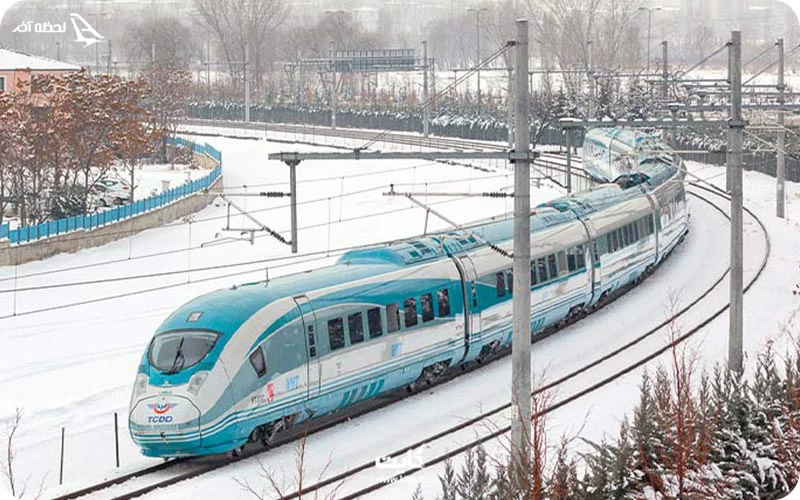 مسیر دسترسی به شهر وان