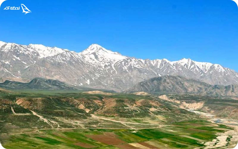 مسیر دسترسی به گلستانکوه مسیر دسترسی به گلستانکوه
