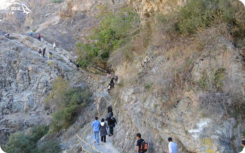 مسیر کوهنوردی کوه دارآباد