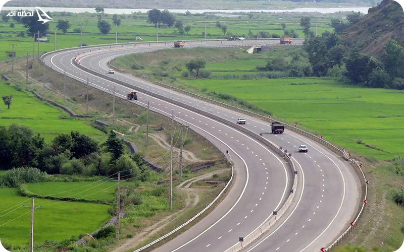 مسیرهای دسترسی به بندر انزلی