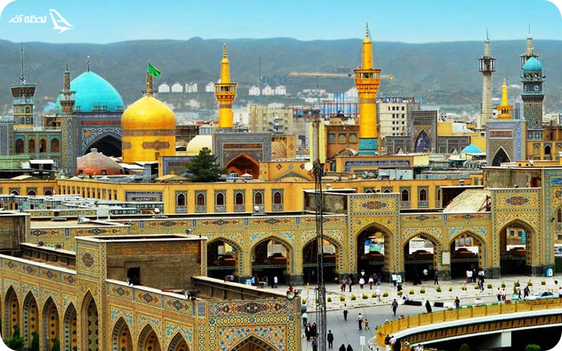 مشهد از مقاصد سفر در عید فطر