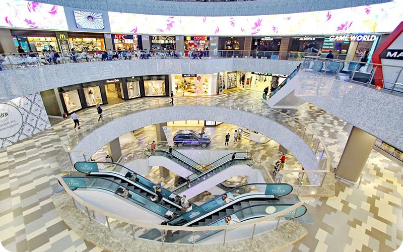 مشهورترین مراکز خرید بخارست رومانی مشهورترین مراکز خرید بخارست رومانی