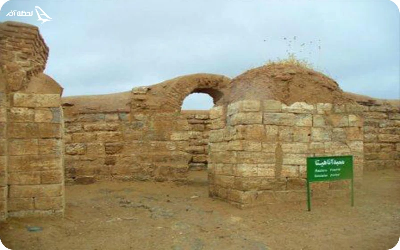 معبد آناهیتا؛ معبدی با معماری شگفت‌انگیز