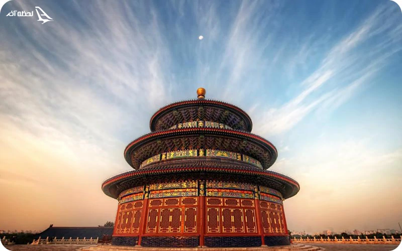 معبد آسمان، کلیسا زیبای پکن معبد آسمان