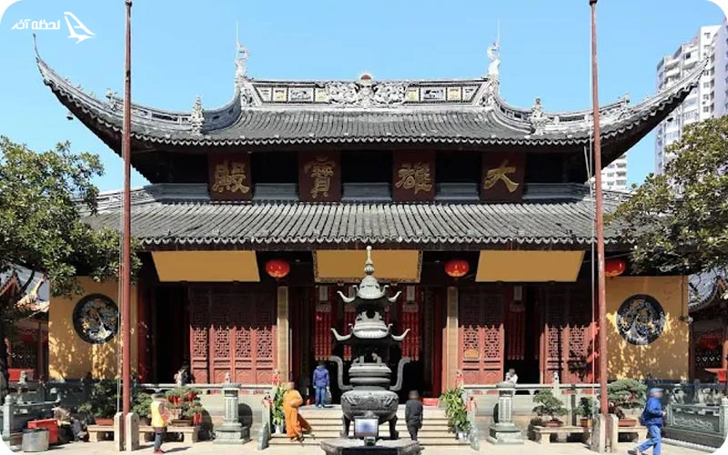 معبد جید بودا The Jade Buddha Temple معبد جید بودا The Jade Buddha Temple