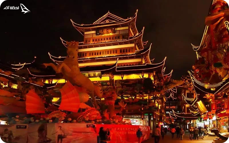 معبد شهر خدا City God Temple Of Shanghai معبد شهر خدا City God Temple Of Shanghai