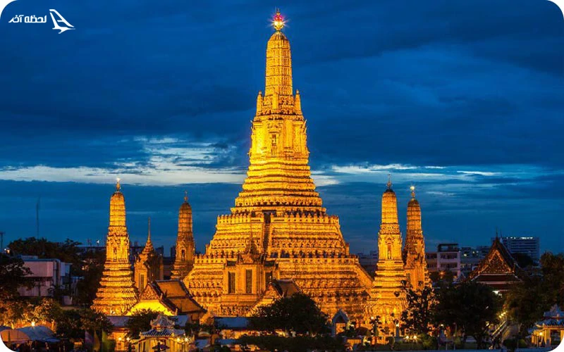 معبد وات آرون (Wat Arun) «وات آرون» (Wat Arun)؛ معبدی به بلندای آسمان