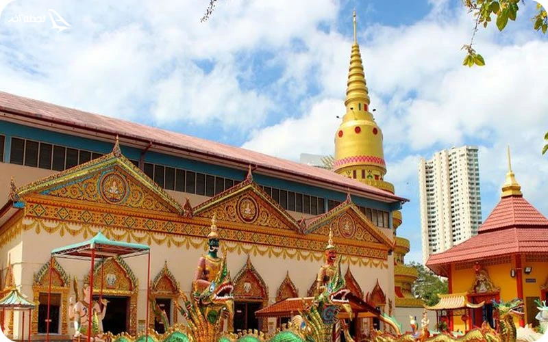 معبد وات چایا مانگکالارام