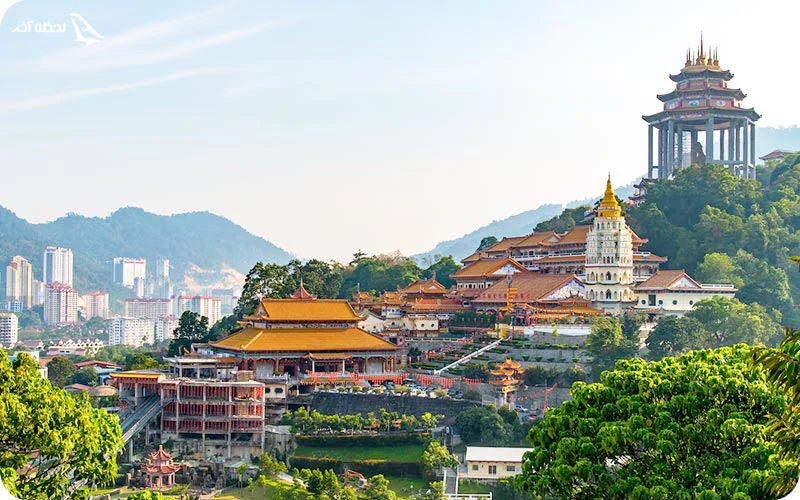 پنانگ مالزی معرفی جزیره پنانگ