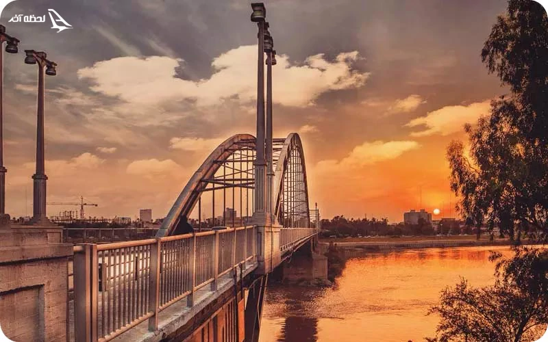 معروف‌ترین پل‌های اهواز