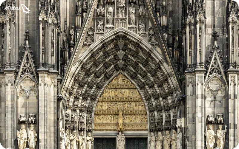 معماری کلیسای جامع کلن