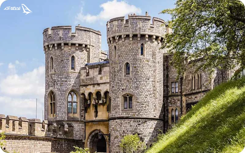 معماری قلعه ویندسور؛ ترکیب زیبایی‌های تاریخی و سلطنتی