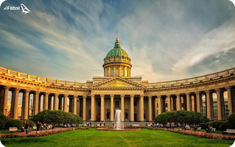 معماری کلیسای جامع کازان 