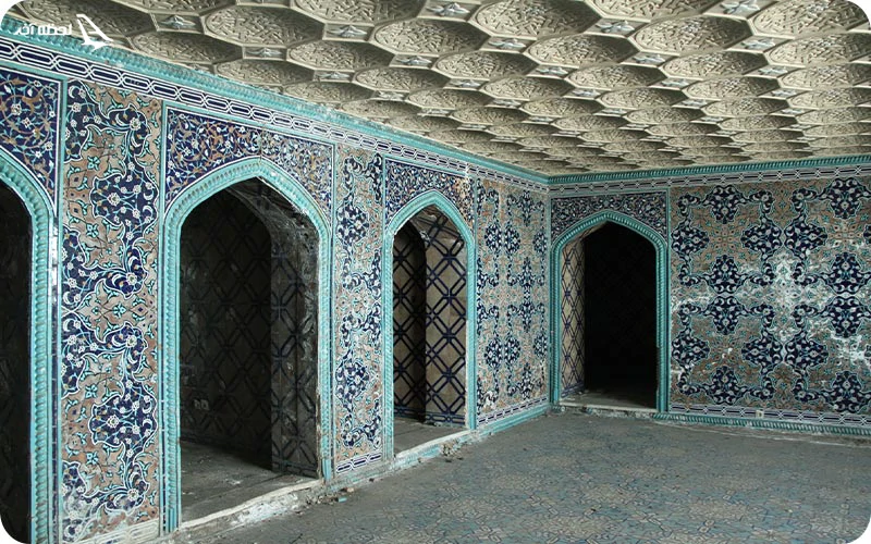 معماری کاخ ثابت پاسال؛ زیبا و لوکس