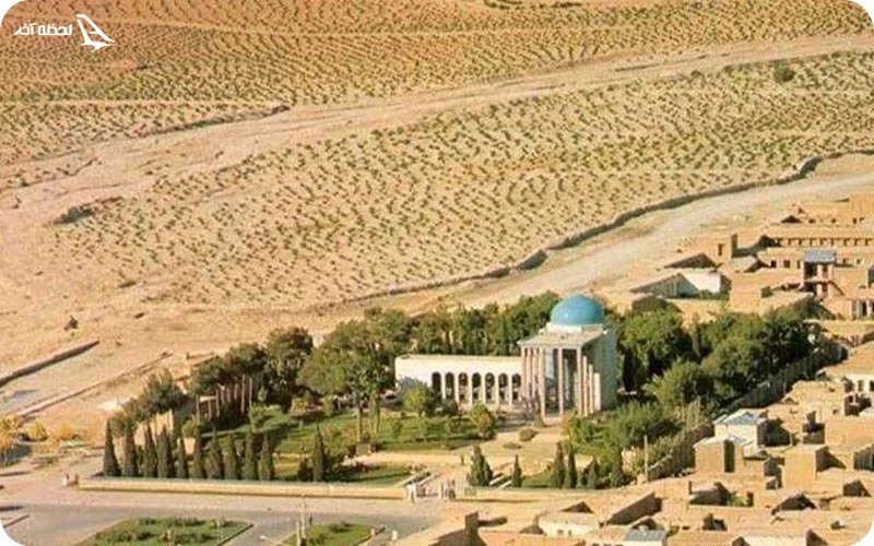 معماری آرامگاه سعدی؛ هنر ایرانی