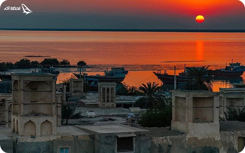 معماری بندر لافت معماری بندر لافت؛ بادگیرهای فراوان!