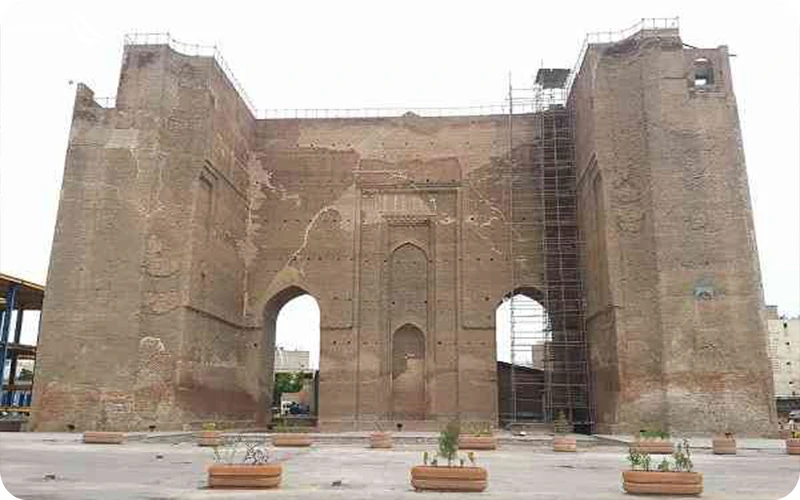 معماری ارگ علیشاه معماری ارگ علیشاه؛ تبریز بلندترین دیوار تاریخی ایران