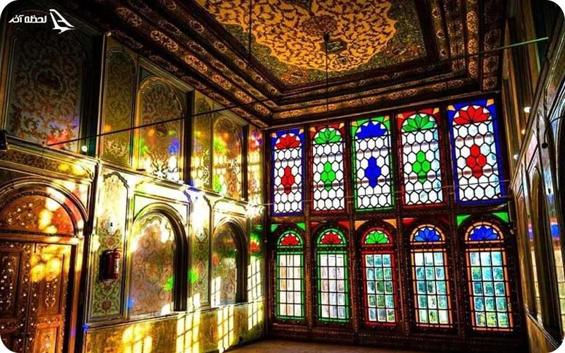 معماری باغ نارنجستان قوام الهام گرفته از دوران زندیه معماری باغ نارنجستان قوام