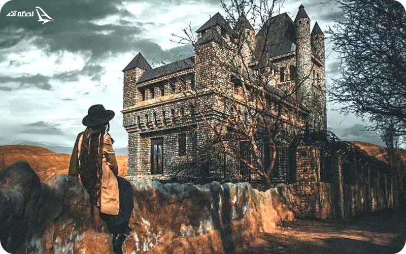 معماری قلعه آغشت