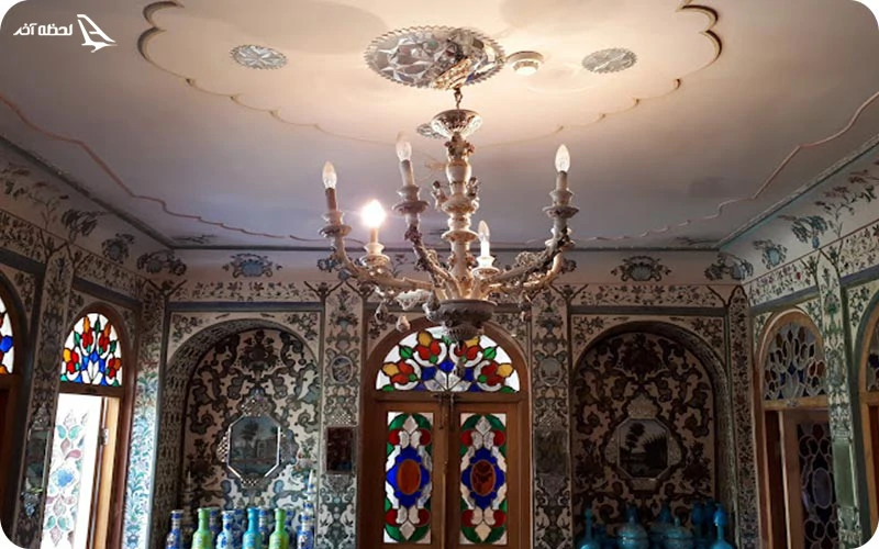 معماری خانه تاریخی ملاباشی معماری خانه تاریخی ملاباشی