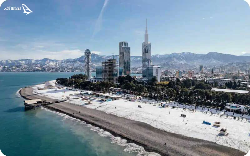 آبوهوای باتومی؛ نیمه گرمسیری آبوهوای باتومی