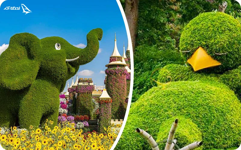 مقایسه تهران و دبی از نظر جاذبه های طبیعی