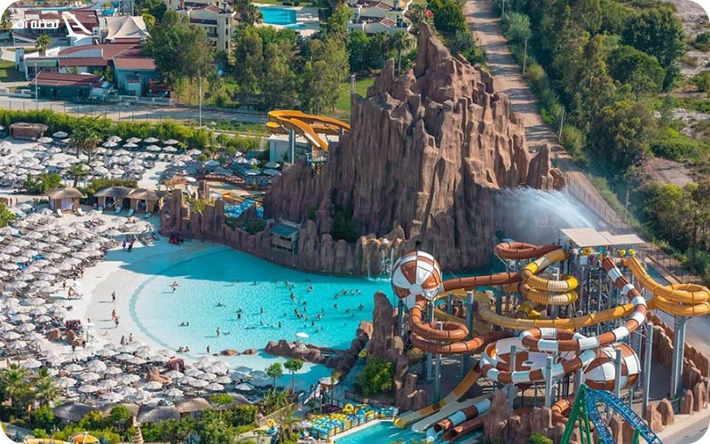 قیمت تور آنتالیا هتل لند آف لجندز