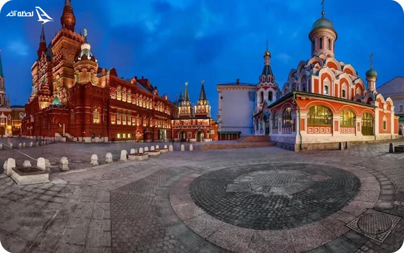 مقایسه هزینه سفر به مسکو: تور یا بدون تور؟ مقایسه هزینه سفر به مسکو با تور و بدون تور