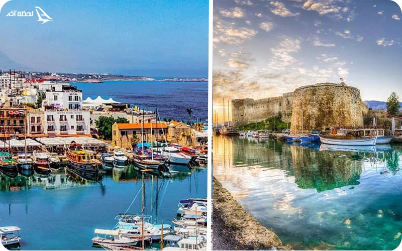 مقایسه واحد پول و زبان قبرس شمالی و جنوبی مقایسه واحد پول و زبان قبرس شمالی و جنوبی