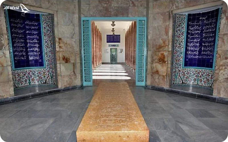 مقبره؛ خانه ابدی حضرت سعدی 