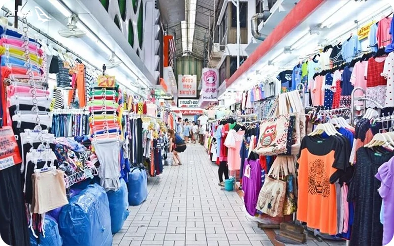 بازار پتونم بانکوک